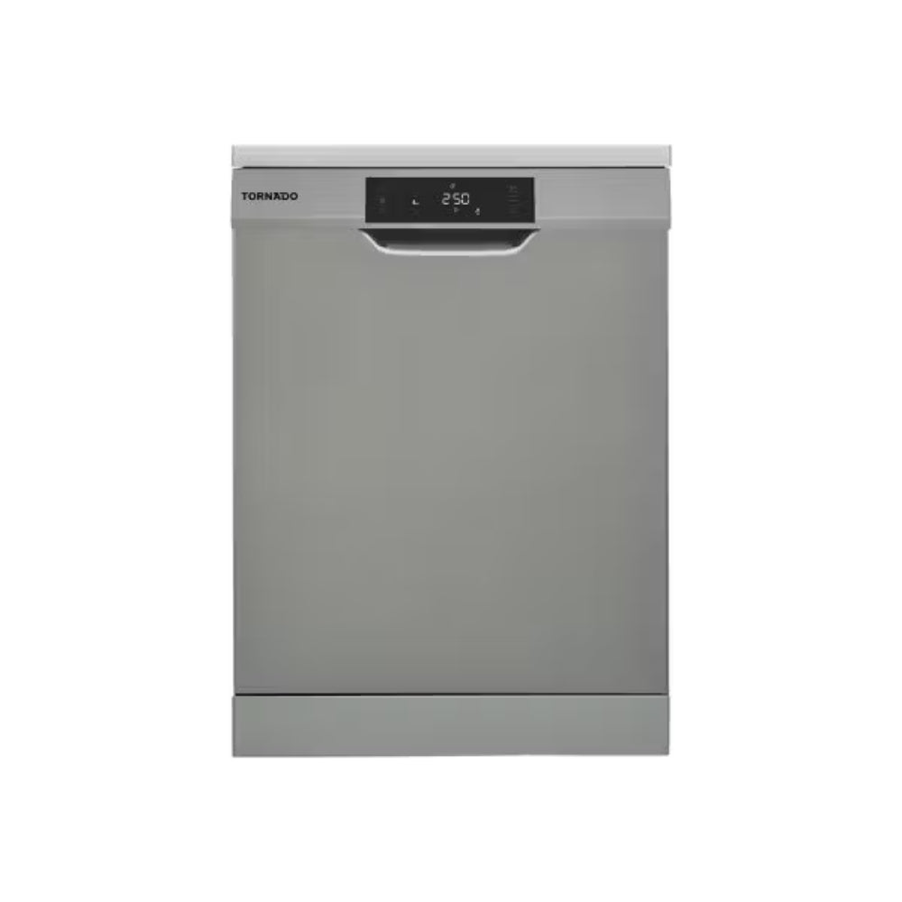 Tornado Dishwasher 13 Persons 60 Cm Dark Silver TDV-FN138CDS. Tornado Dishwasher 13 Persons 60 Cm Dark Silver TDV-FN138CDS.